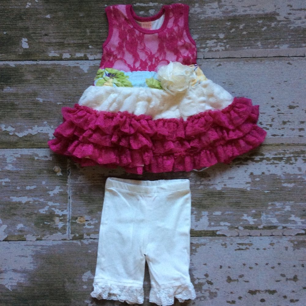 Giggle Moon Colorful Dress Set